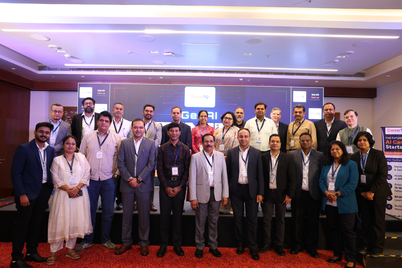 GenAI Nexus Fellowship launch, Hyderabad