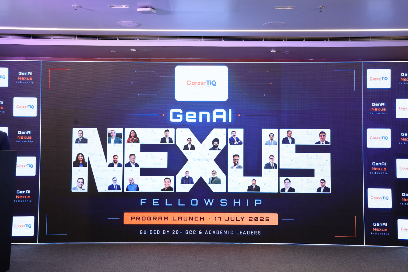 GenAI Nexus Fellowship launch, Hyderabad
